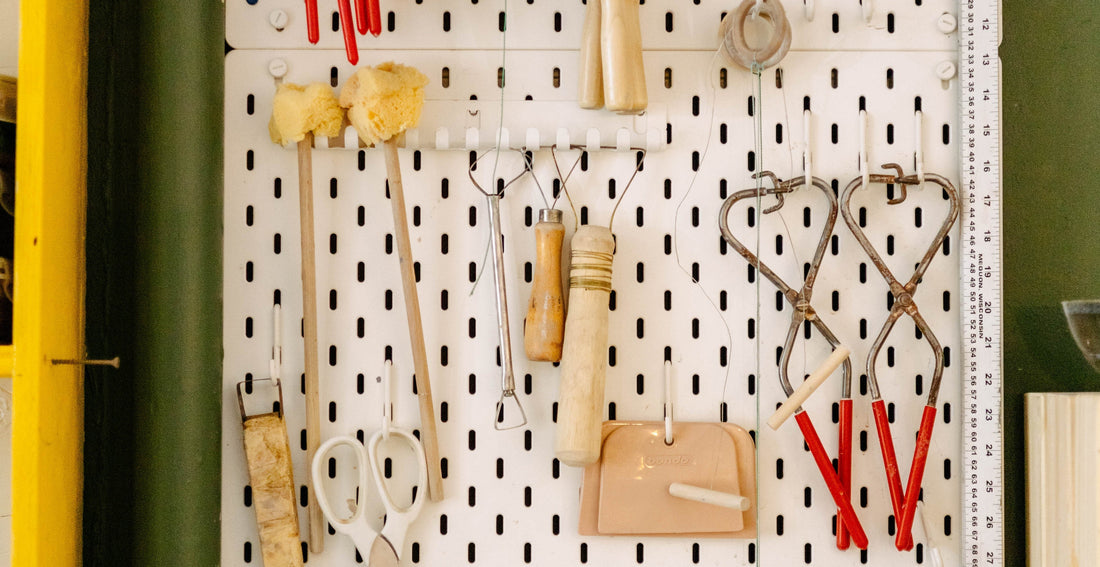 Essential Pottery Tools Every Potter  Should Have