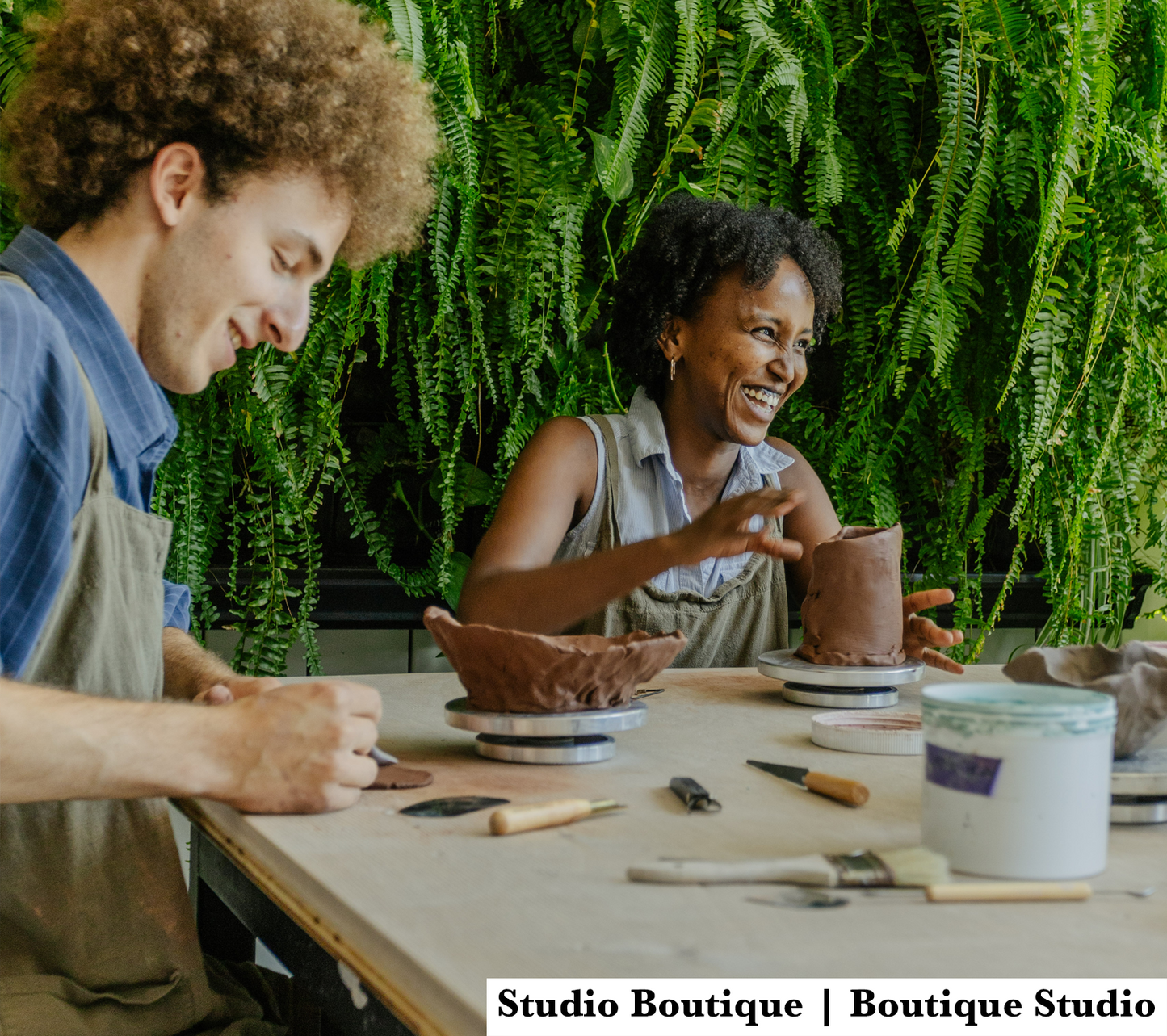 ATELIER POTERIE: TASSES POUR 2 + CHOCOLAT CHAUD !