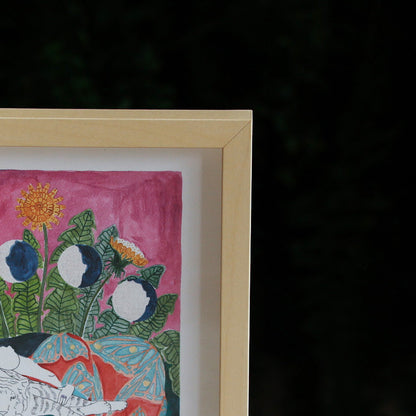 Watercolour Print MOONWORLD Tarot: The Empress III