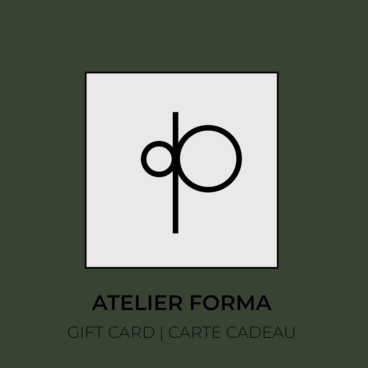 Gift Card - Membership 4 Weeks: St-lau - Atelier Forma