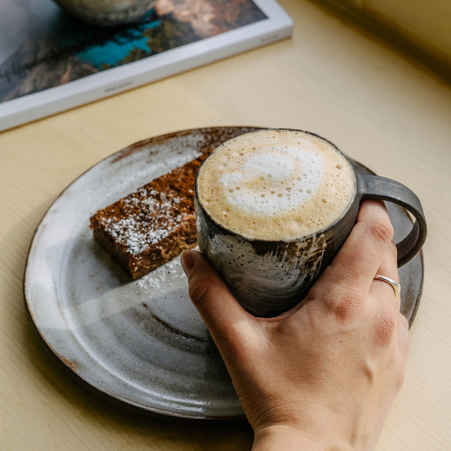 ATELIER POTERIE: TASSES POUR 2 + CHOCOLAT CHAUD !