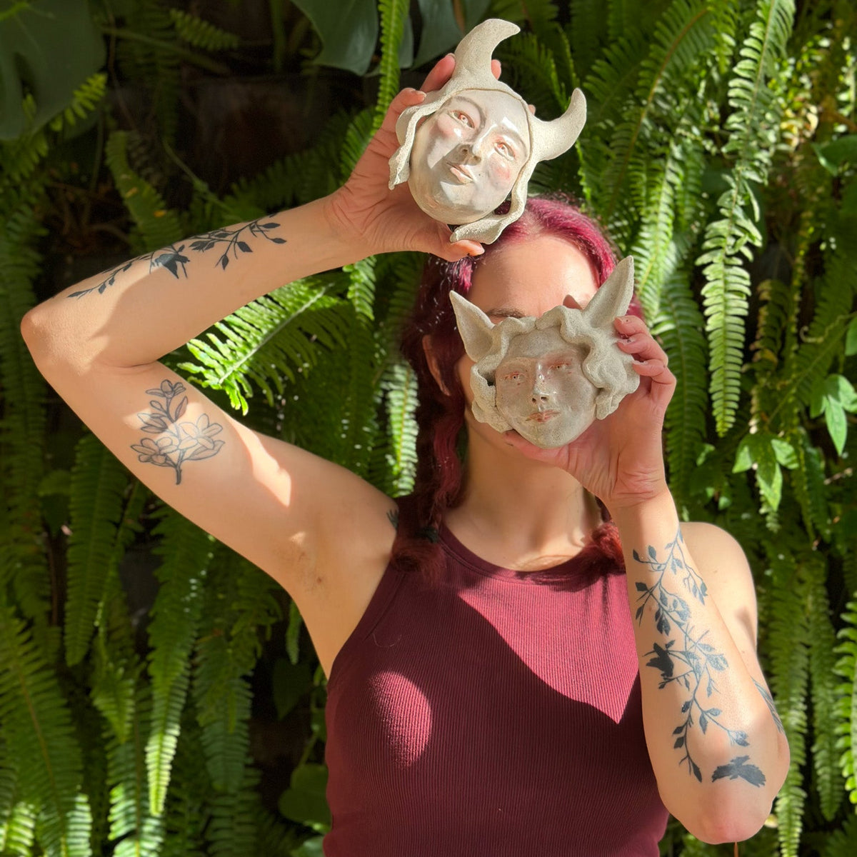 Masques Sculpturaux : Atelier de façonnage 