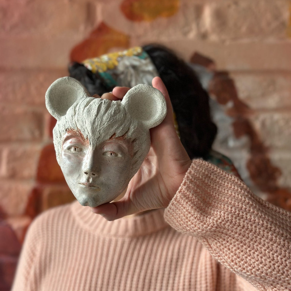 Masques Sculpturaux : Atelier de façonnage 