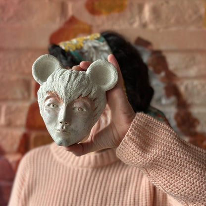 Masques Sculpturaux : Atelier de façonnage 