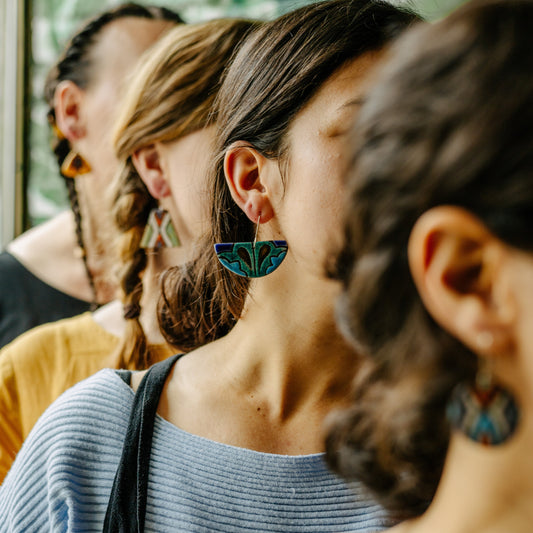 Ceramic Earrings - Atelier Forma