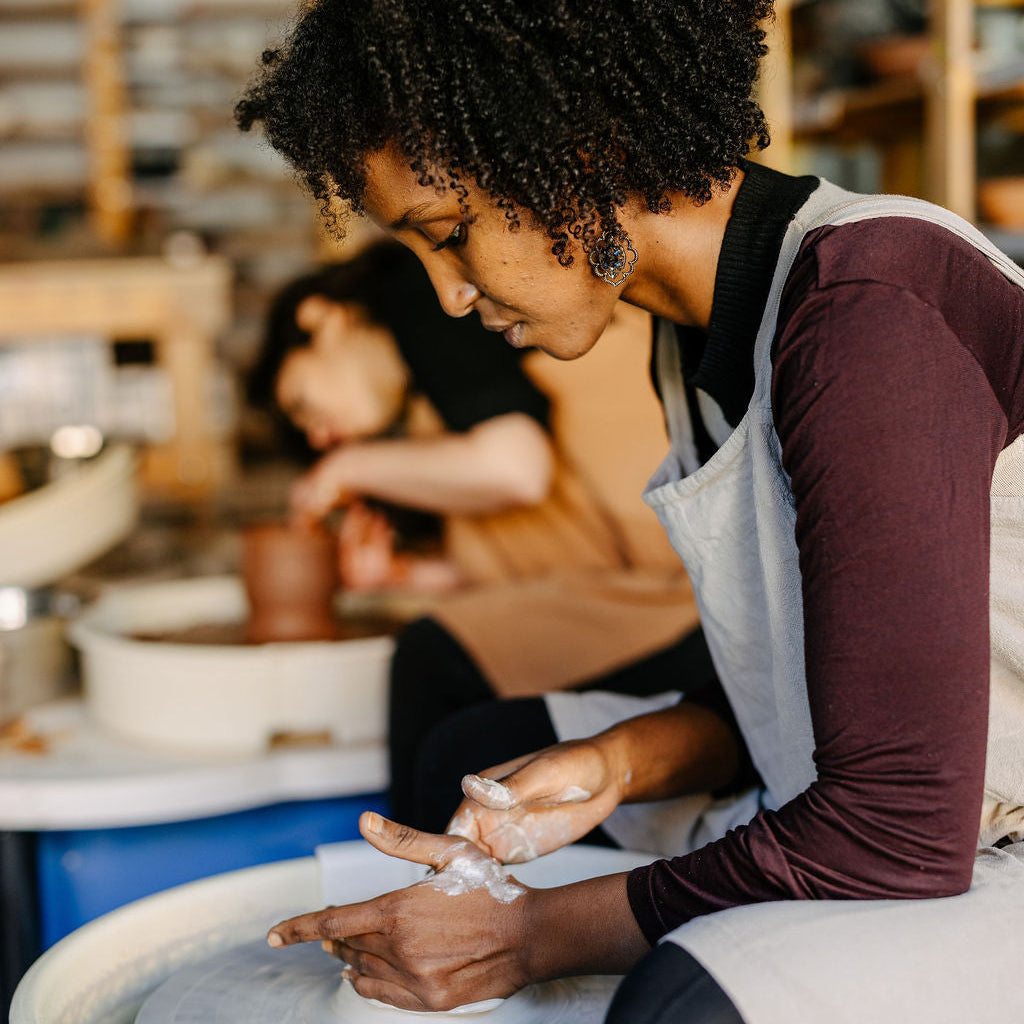 CLAY DATE: A POTTERY WORKSHOP FOR TWO