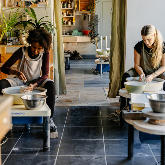 BFF Pottery For Two Clay Date