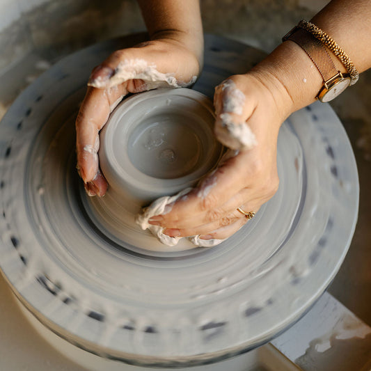 3-Hour Intro to Pottery Class