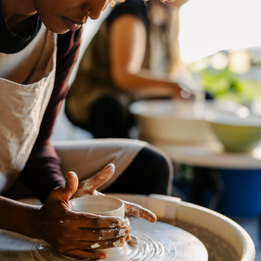 INTRO TO WHEEL THROWING WORKSHOP