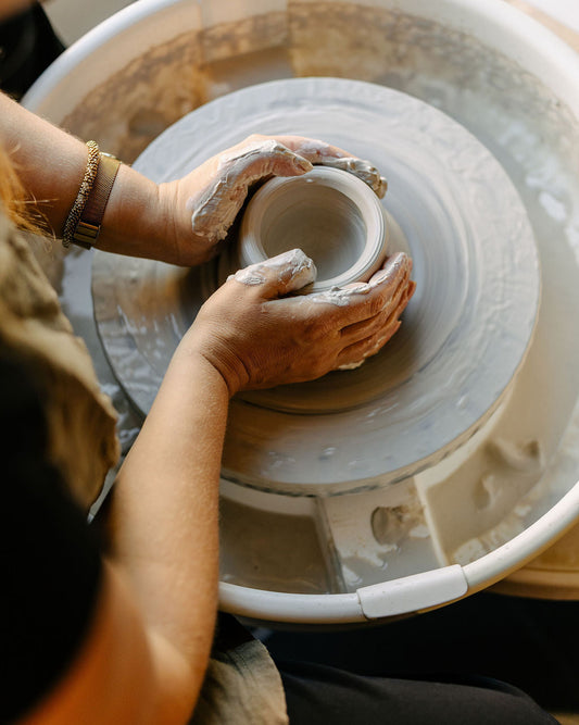 COMMUNITY WORKSHOP - INTRO TO WHEEL THROWING