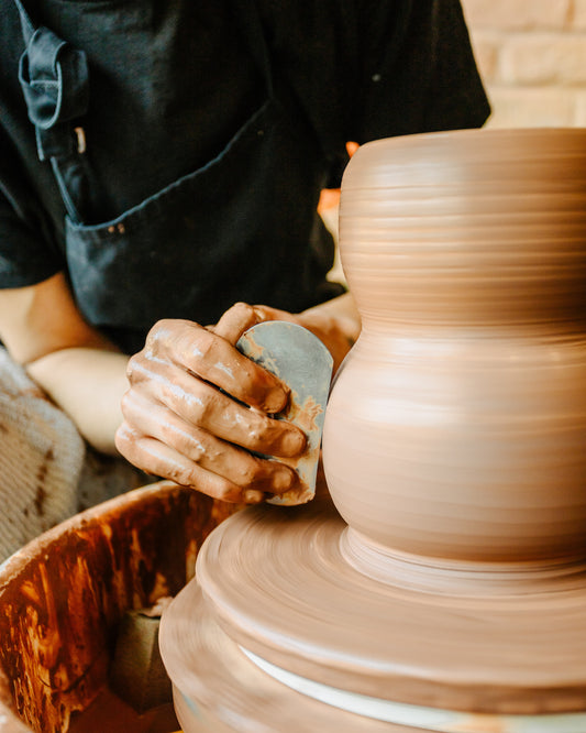 Intermediate Wheel Throwing Class: 6 Weeks
