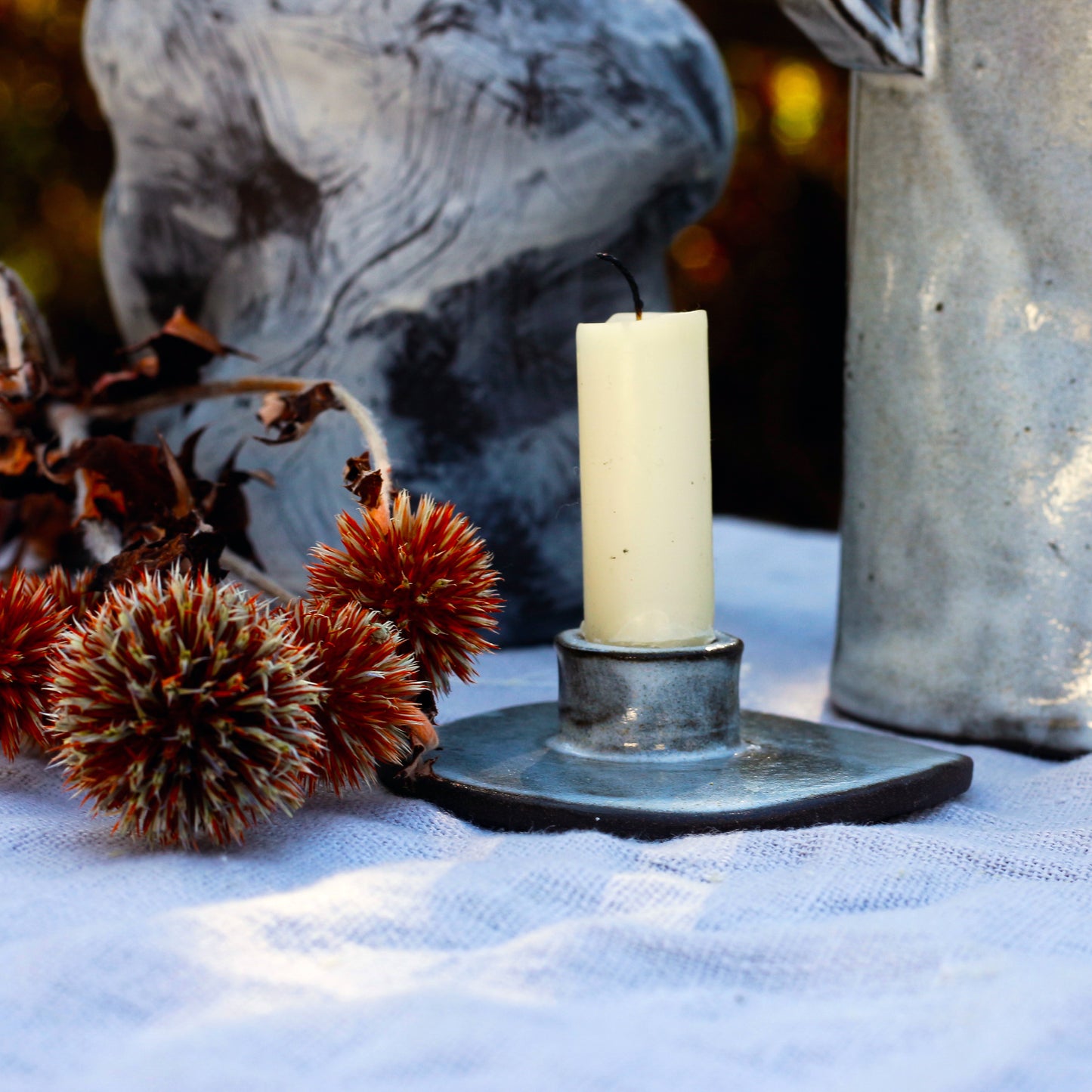 Candle Holder Flat Base - Atelier Forma