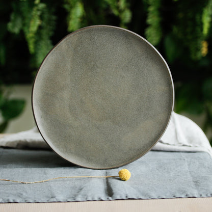 Luna Large Dinner Plate - Atelier Forma