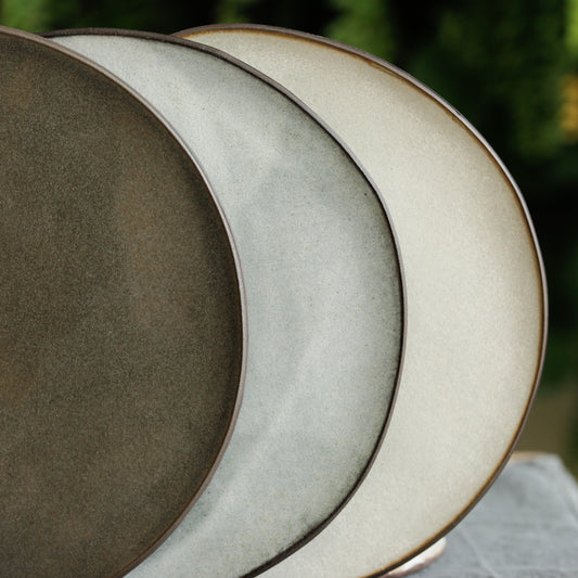 Luna Large Dinner Plate - Atelier Forma