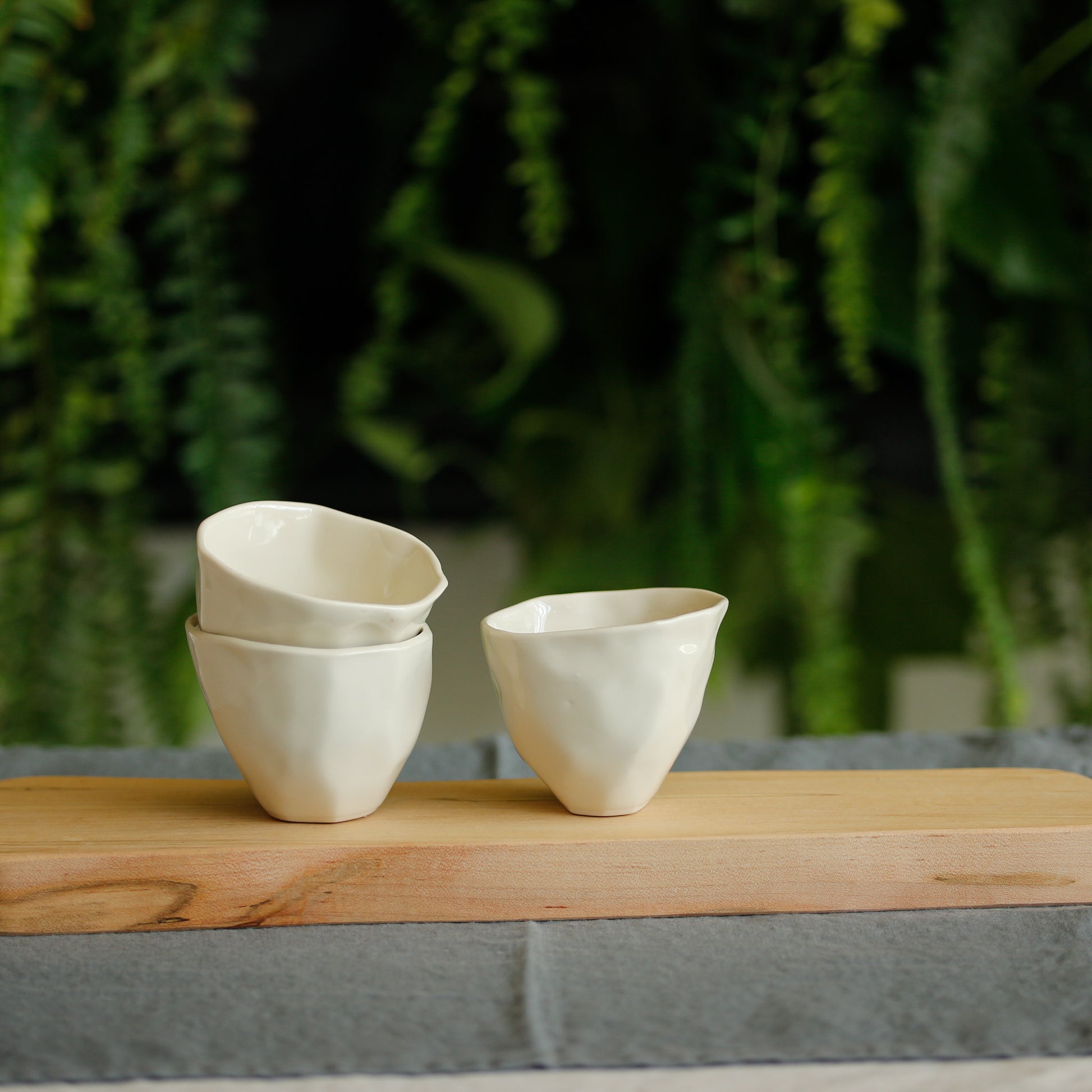 Porcelain Espresso Cup - White - Atelier Forma