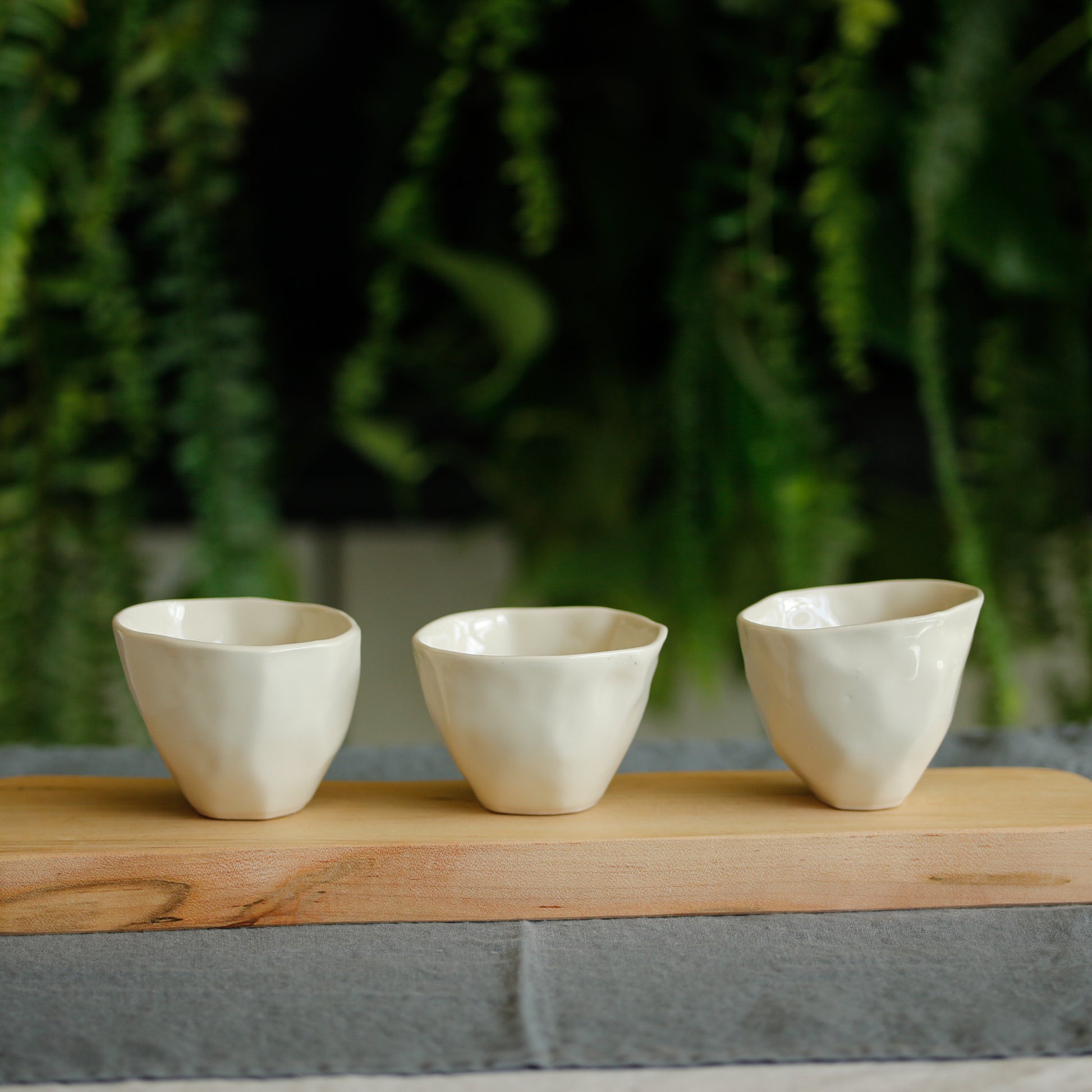 Porcelain Espresso Cup - White - Atelier Forma