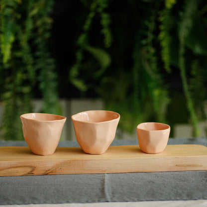 Porcelain Espresso Cup - Rose - Atelier Forma