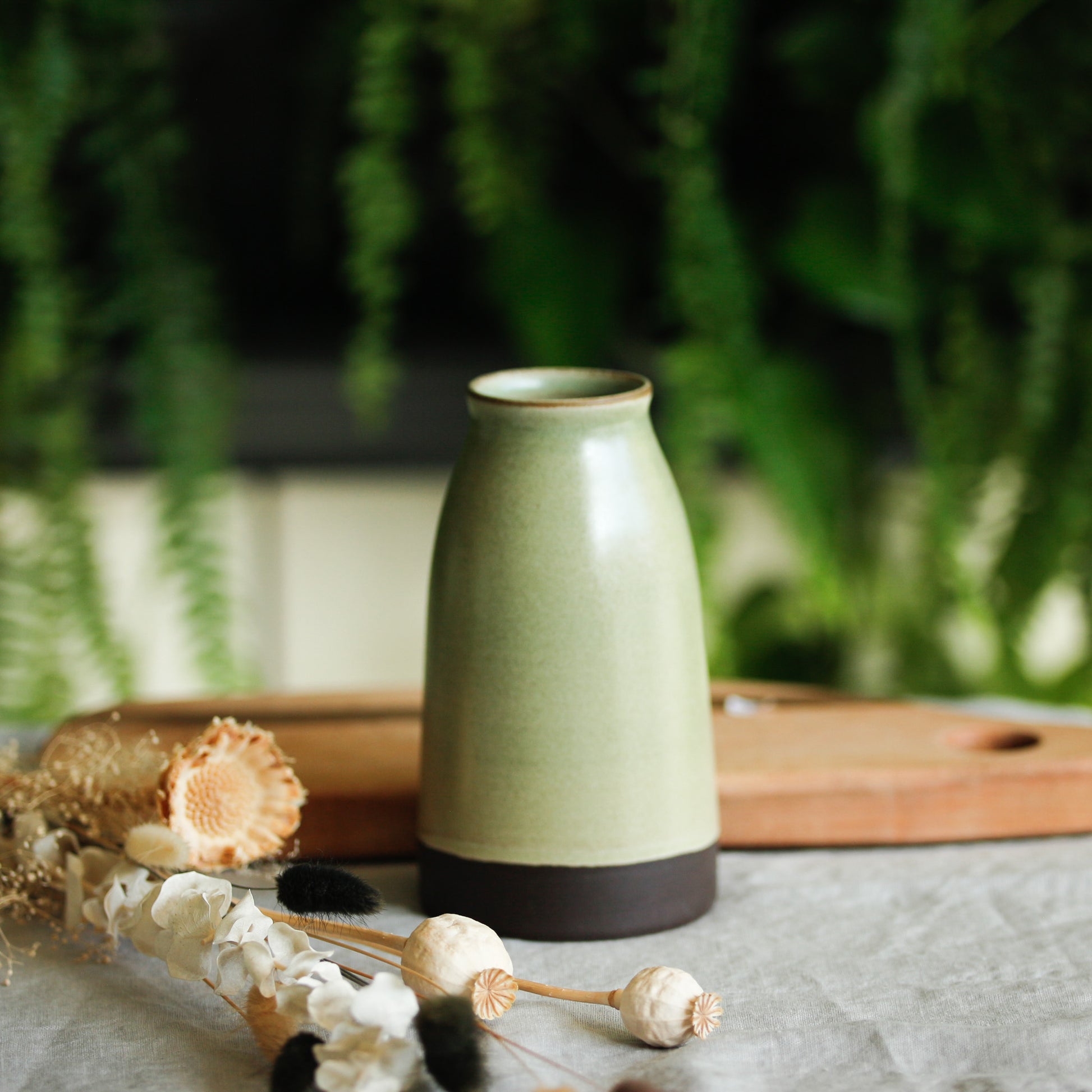 Green Vase No5 - Atelier Forma