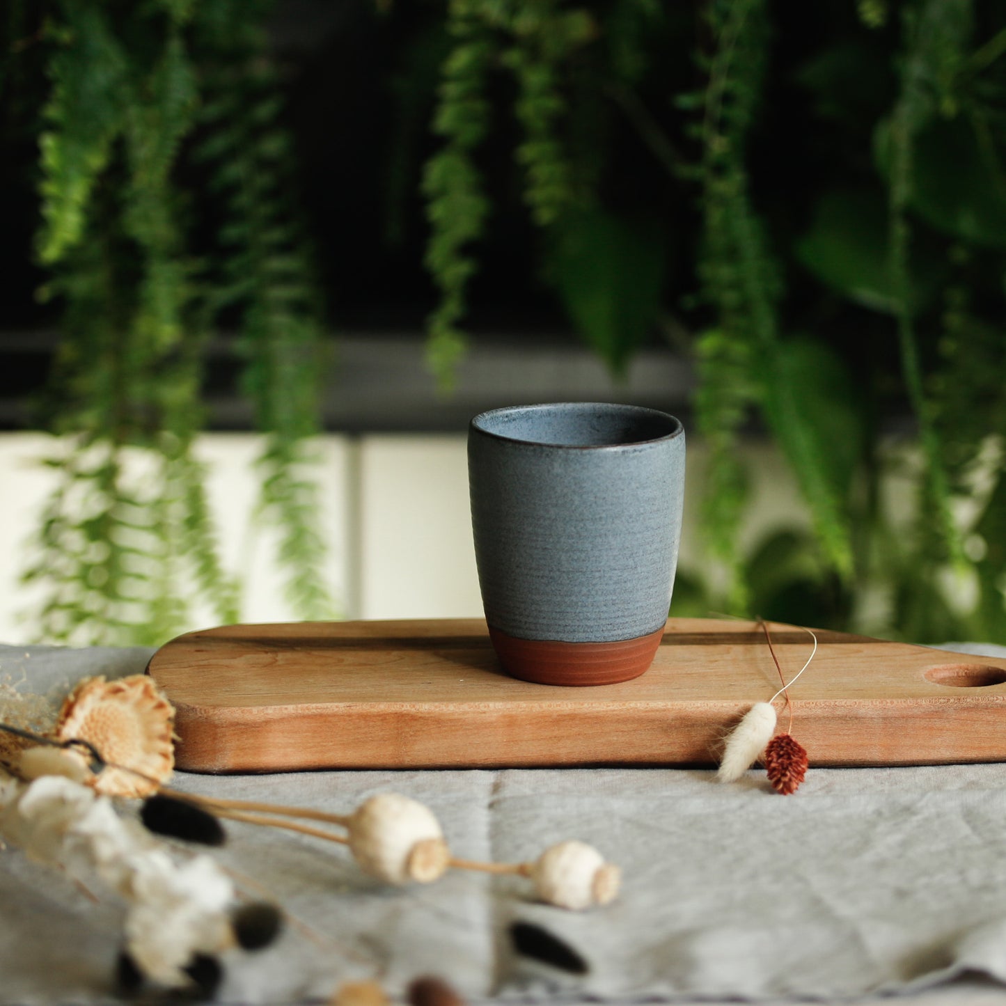 Blue Matte Tumbler - Atelier Forma