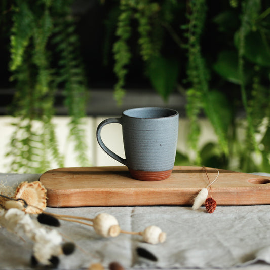 Blue Matte Mug - Atelier Forma