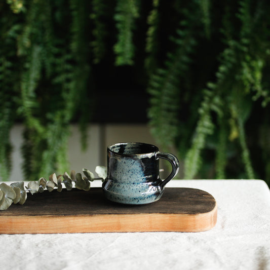 Blue Black Mug - Atelier Forma