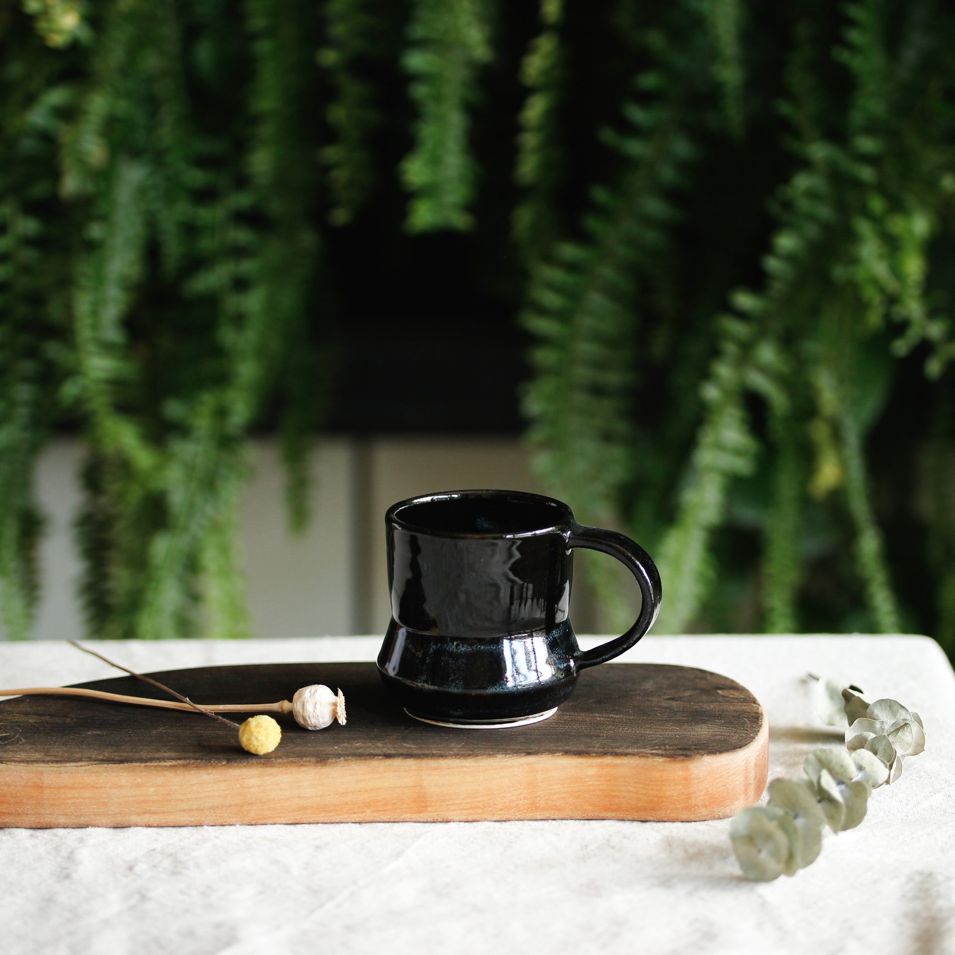 Black Mug - Atelier Forma