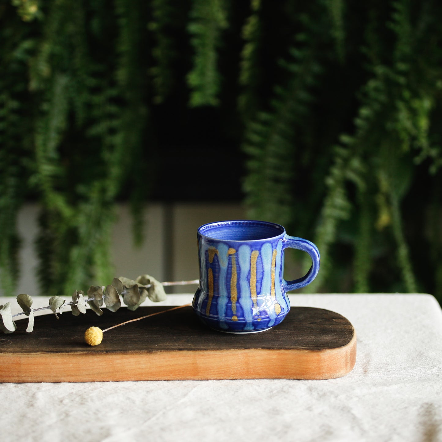 Blue Line Mug - Atelier Forma