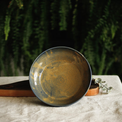 Blue Gold Bowl - Atelier Forma