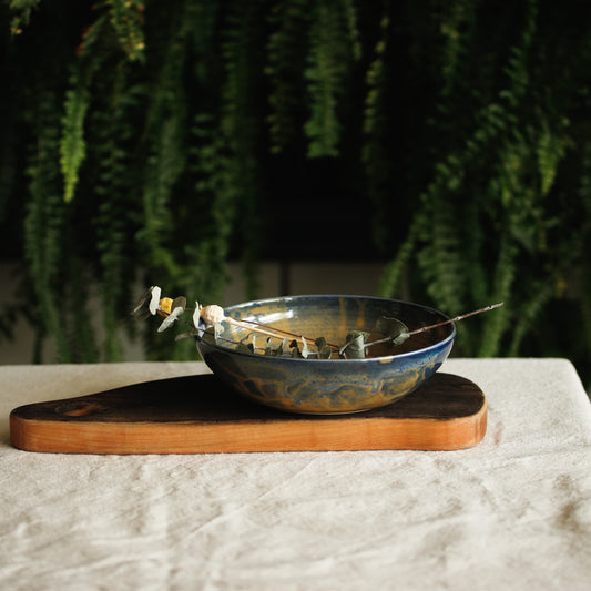 Blue Gold Bowl - Atelier Forma