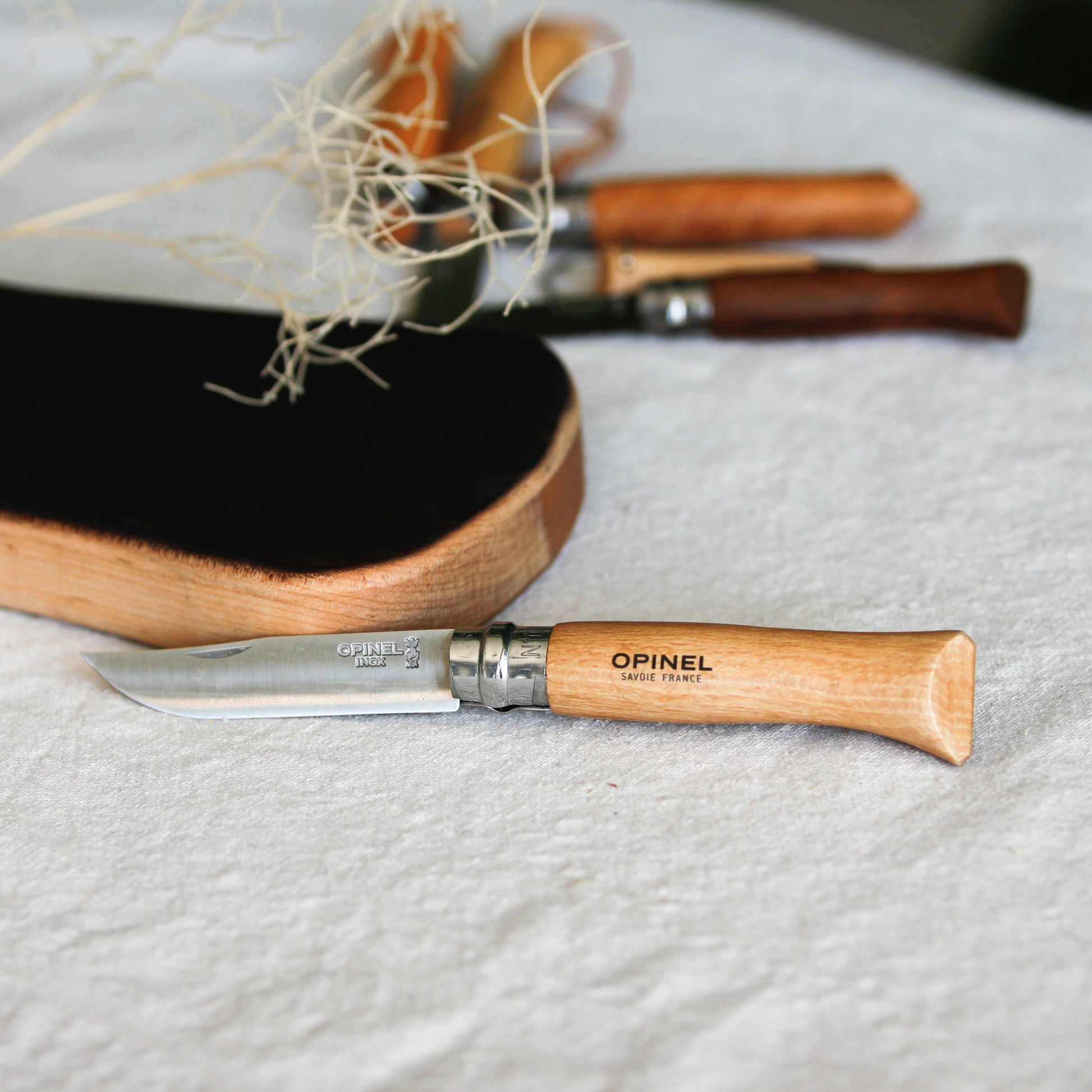 Opinel Knife  Stainless Steel - Atelier Forma