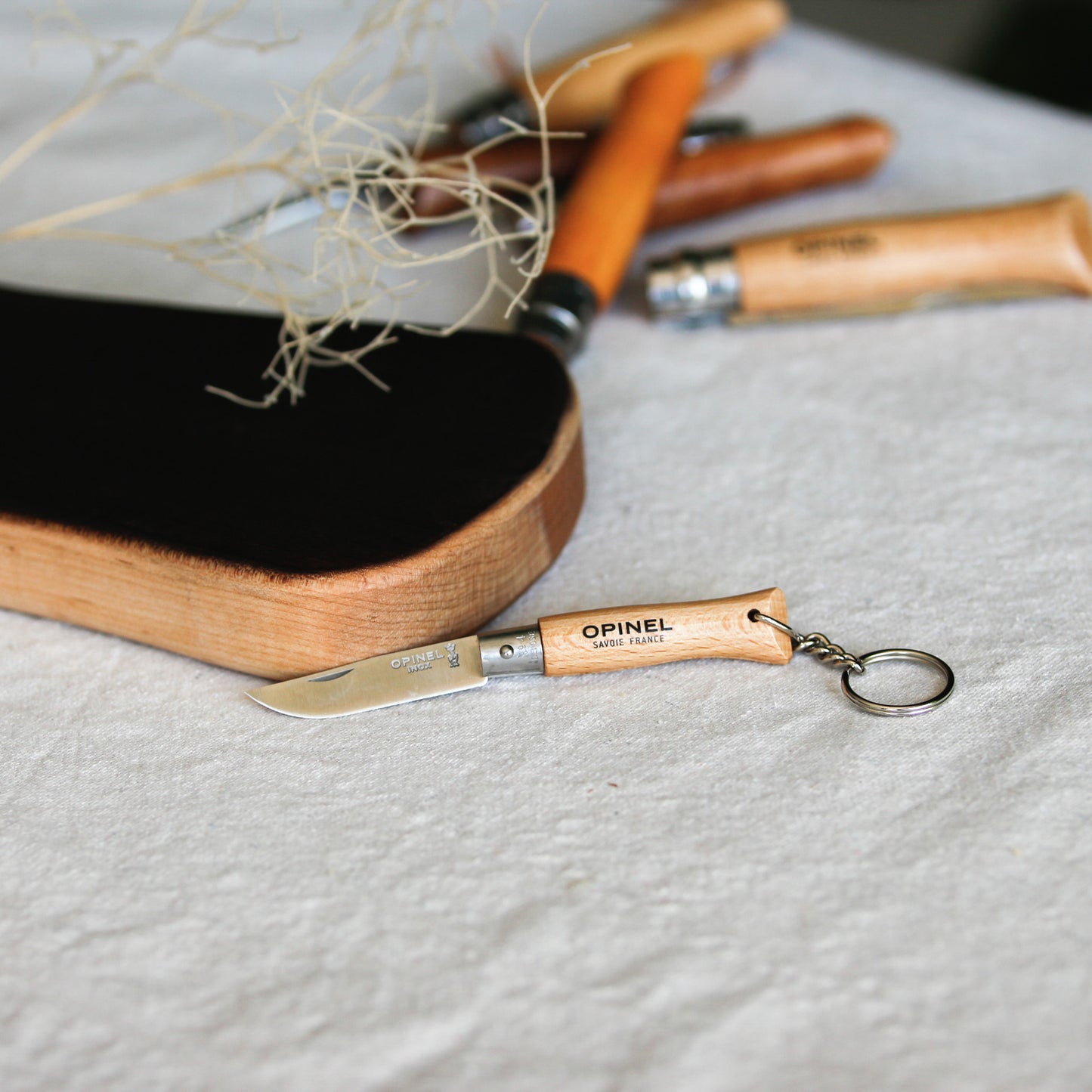 Opinel Knife No4 - Keychain - Atelier Forma