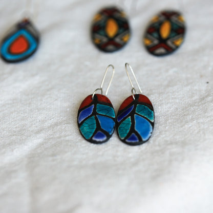 Ceramic Earrings - Atelier Forma