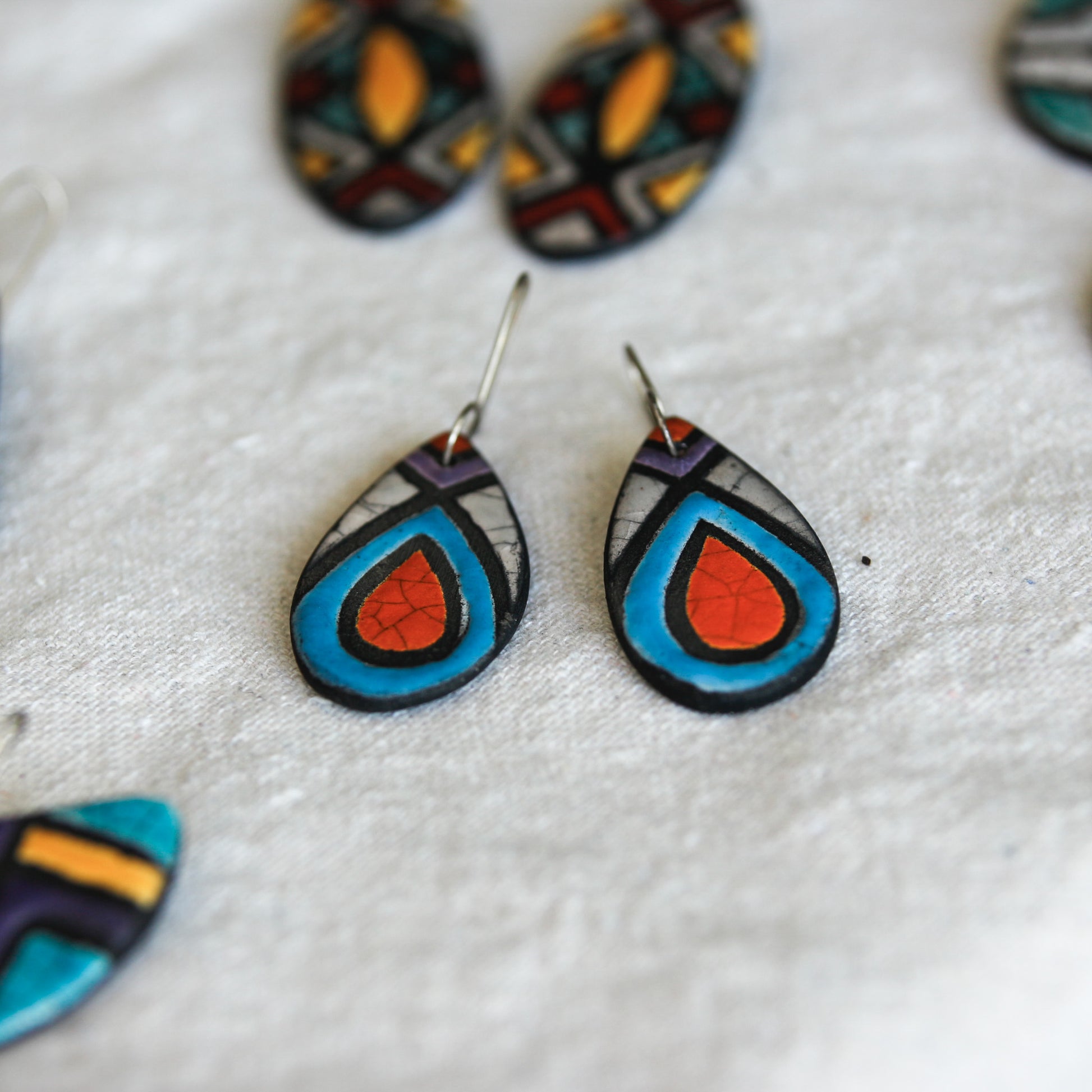 Ceramic Earrings - Atelier Forma