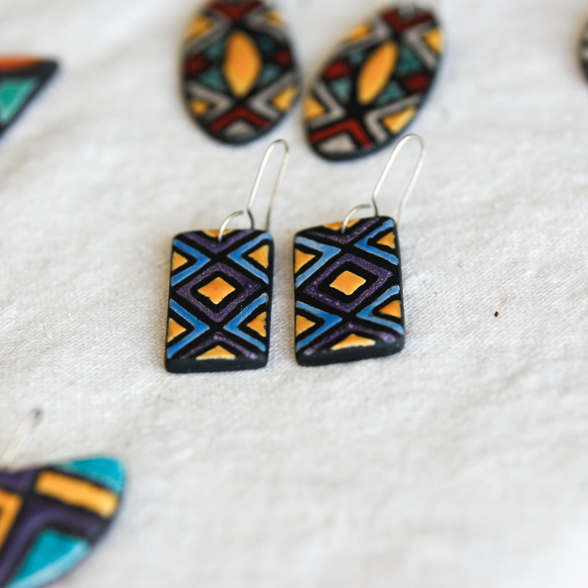 Ceramic Earrings - Atelier Forma