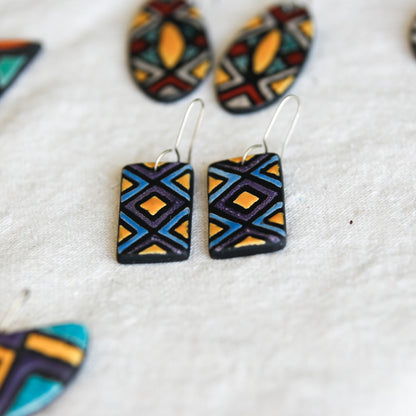 Ceramic Earrings - Atelier Forma