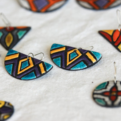 Ceramic Earrings - Atelier Forma