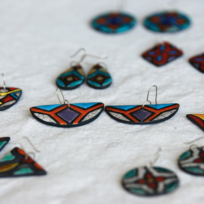 Ceramic Earrings - Atelier Forma