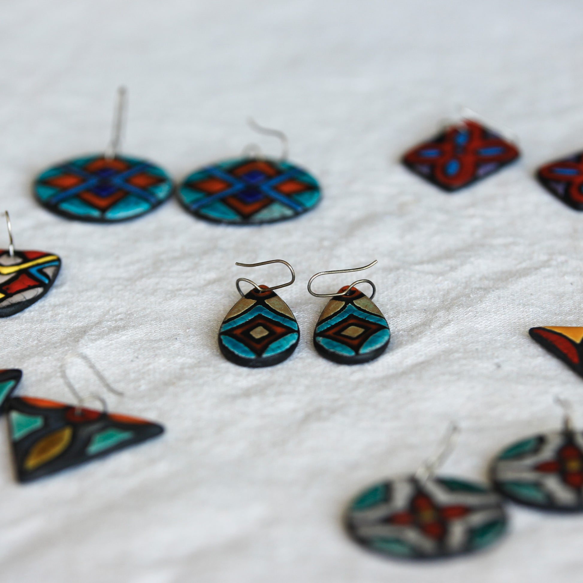 Ceramic Earrings - Atelier Forma