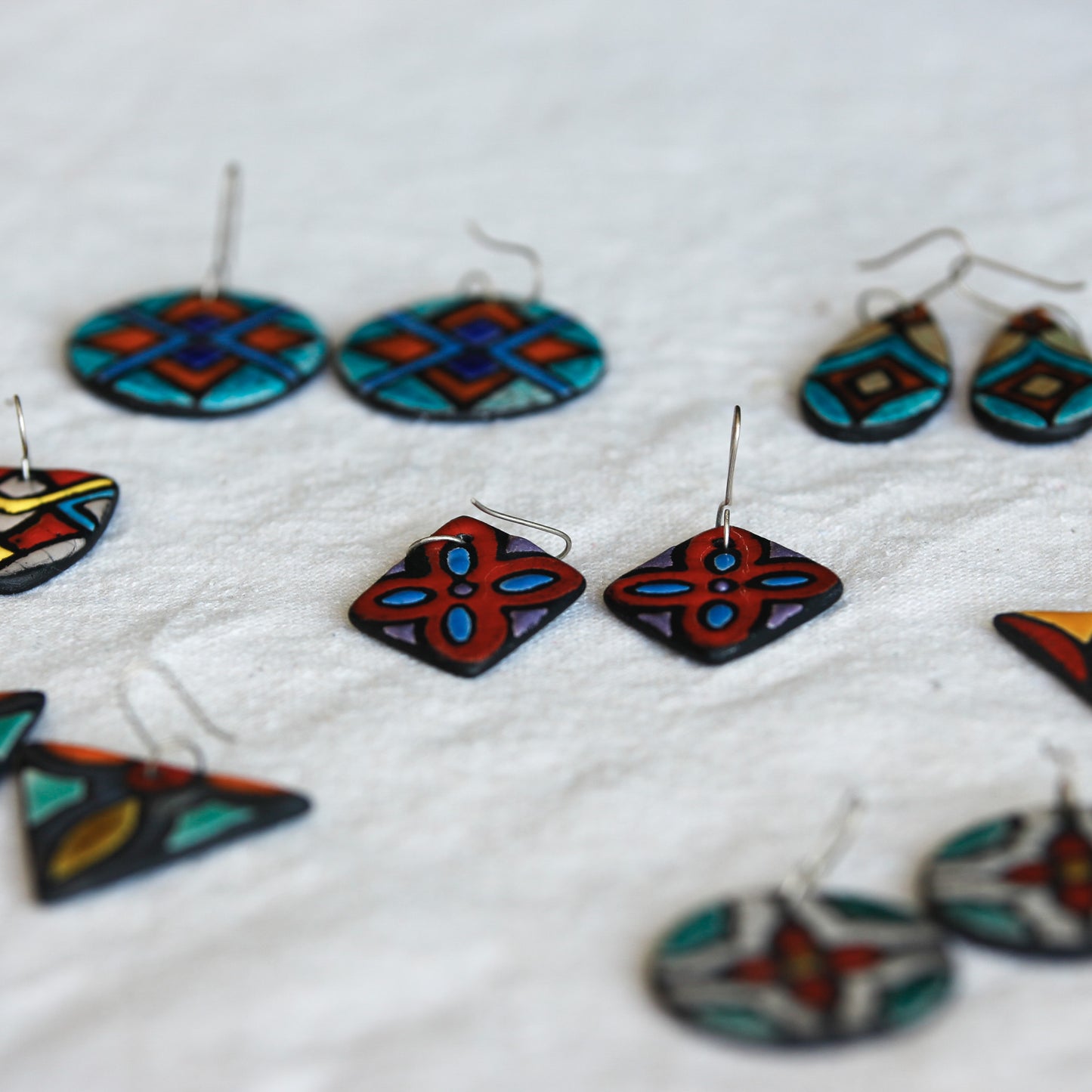 Ceramic Earrings - Atelier Forma