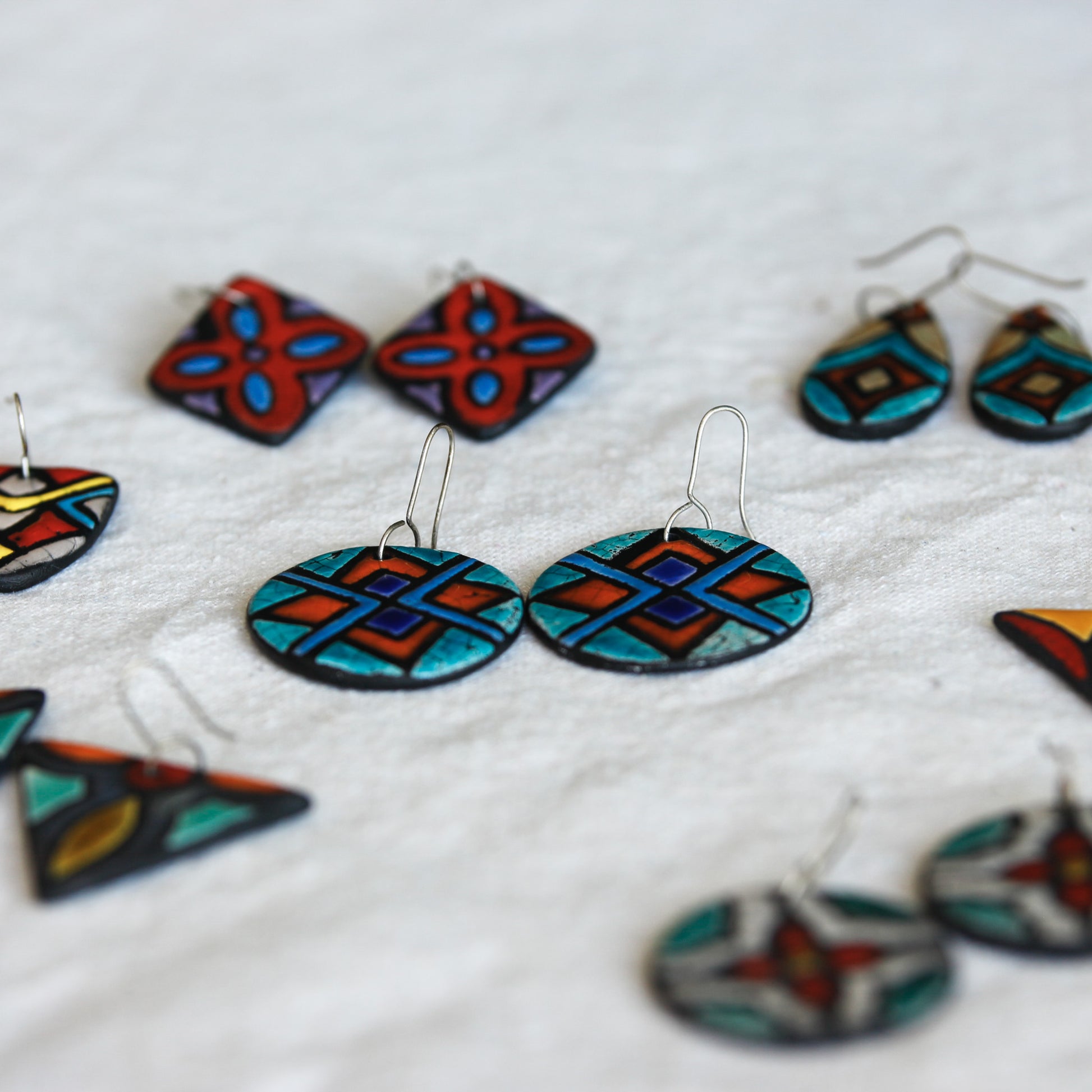 Ceramic Earrings - Atelier Forma