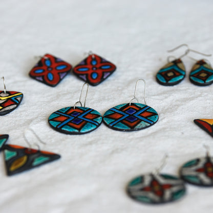 Ceramic Earrings - Atelier Forma