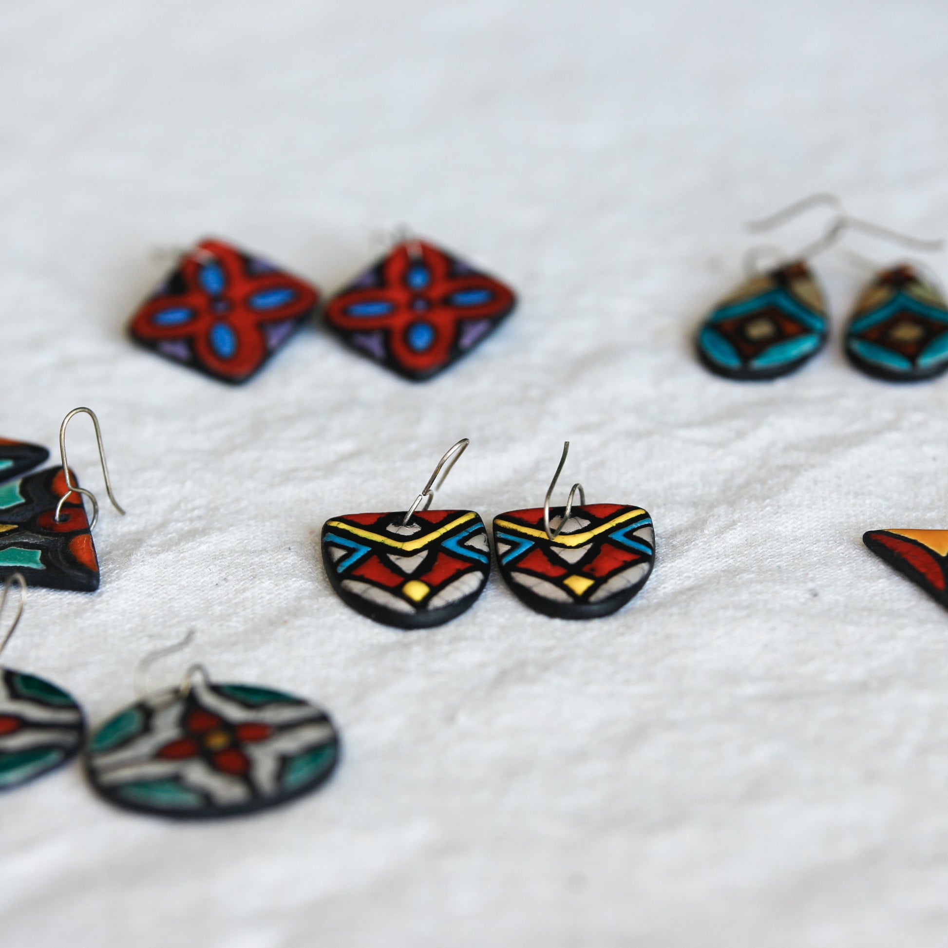 Ceramic Earrings - Atelier Forma