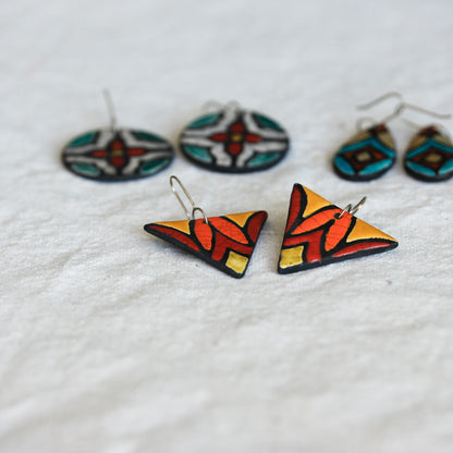 Ceramic Earrings - Atelier Forma