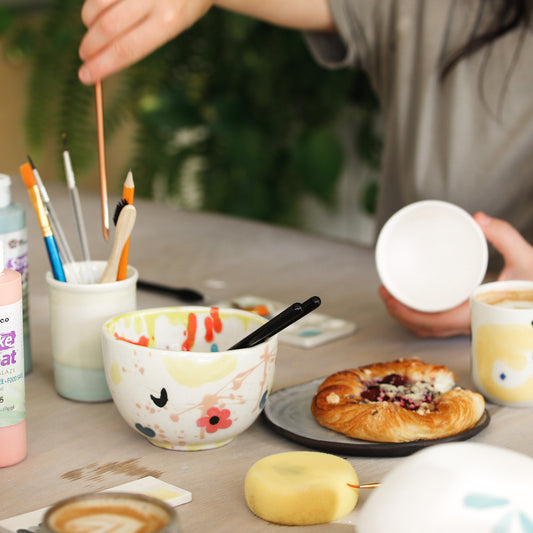 PRIVATE  EVENT - PAINTING ON CERAMICS