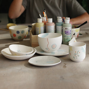 PRIVATE  EVENT - PAINTING ON CERAMICS