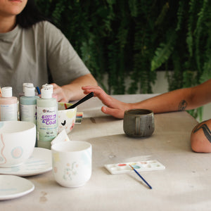 PRIVATE  EVENT - PAINTING ON CERAMICS