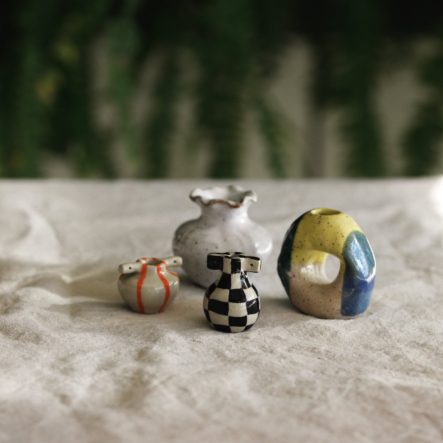 HANDBUILDING WORKSHOP: MINIATURE CERAMICS