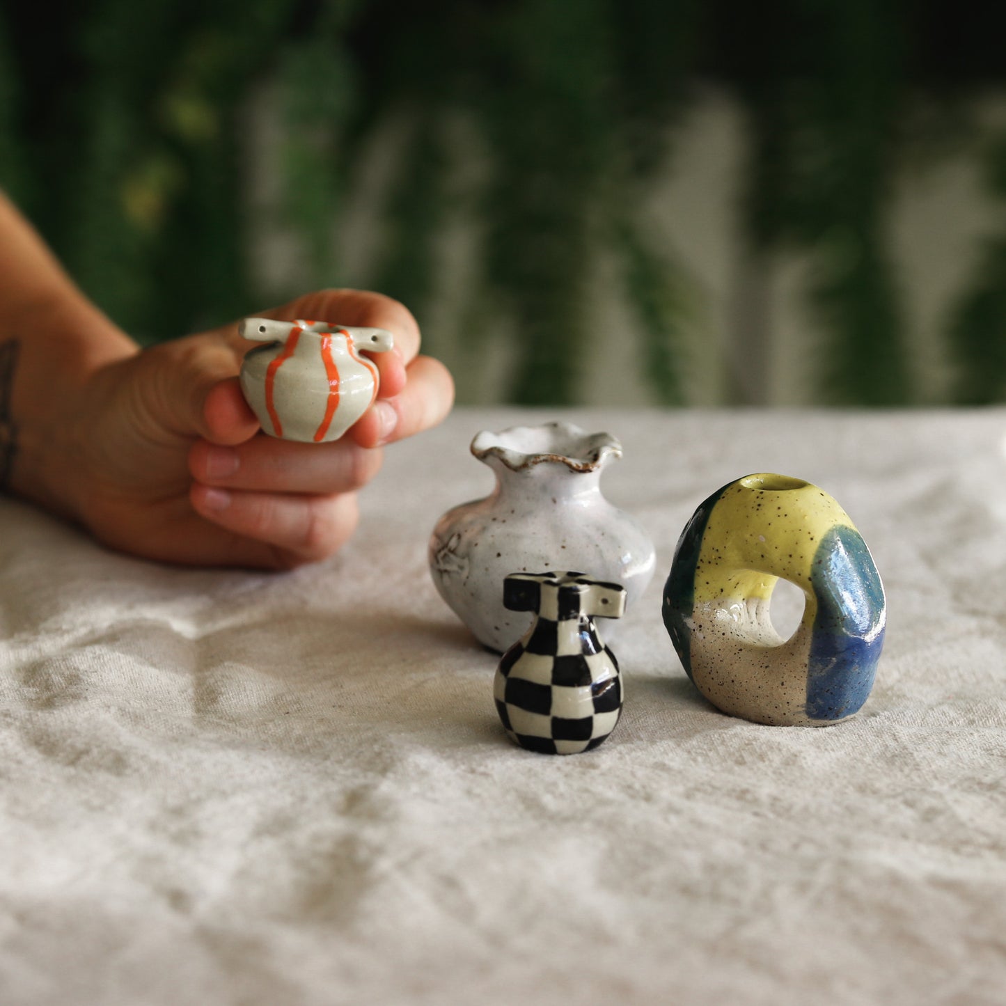 HANDBUILDING WORKSHOP: MINIATURE CERAMICS