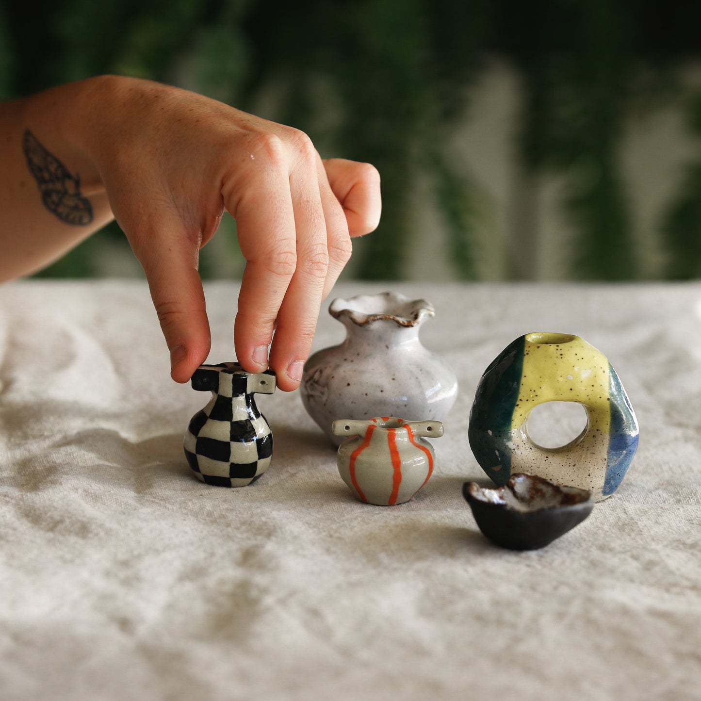 HANDBUILDING WORKSHOP: MINIATURE CERAMICS