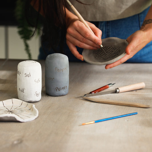 CERAMIC KITCHEN SET